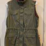 Blu Pepper  Army green and knit vest jacket Photo 0