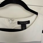 White House | Black Market  Women’s 4 White Blue Striped Dress Photo 1