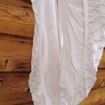 Theory White Wool Cotton Blend Boho Cardigan Photo 2