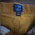 J.Crew Women’s  high rise skinny mustard yellow corduroy pants Photo 1