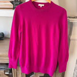 Ann Mashburn Pink Sweater Size Medium Photo 0