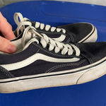 Vans Dark Blue  Old Skool Shoes Size 5.5‎ Photo 0