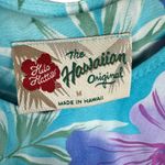 Hilo Hattie Vintage Floral Pastel Sleeveless Resort Midi Dress Made In Hawaii M Purple Size M Photo 4