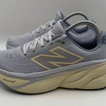 New Balance  Women's Fresh Foam x More V5 Running Size 8B Purple/Yellow |WMORCE5| Photo 0