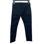 The Kooples skin soft denim coated black skinny jeans size 25 Photo 2