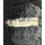 Birkenstock  Shearling Fur Black Suede Women’s Regular Fit Mayari Womens 9 Photo 9