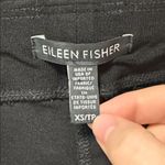 Eileen Fisher  slim ankle casual woven pants in black size XS Photo 8