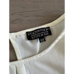PaperMoon  Blouse Top Size XSP Ivory Photo 1