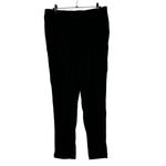 Jessica Simpson Black Viscose Pull On Straight Leg Pants S Photo 1