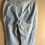 Vintage boutique Europa 1960s look flare leg jeans 6 tall Blue Size undefined Photo 5