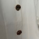 Commense Split Skinny Blazer size large White Photo 3