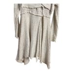 Umgee Embellished Knit Wrap Dress Cardigan Style Natural Size S Photo 5