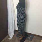 Chelsey striped strapless long dress Size M Photo 2