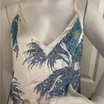 Off-White Gender Inclusive Bright Crystal Embellished slip dress size 40 Photo 6