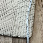 Street Level NWT  ivory braided clutch purse. Photo 6