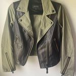 Mackage 100% lamb skin biker jacket size XS Luxury brand pockets NWOT Photo 11