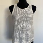 American Eagle  Outfitters Cream Textured Tank Top Photo 6