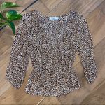 Carly Jean Los Angeles Carly Jean LA leopard print top Photo 1