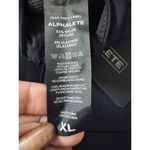 Alphalete  Women’s EXP Tech Windbreaker- Black Matter, Size XL Photo 6