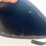 Karl Lagerfeld  Black Purse Insert Wristlet Strap Wallet Travel Photo 2