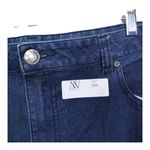 #754 Basic Editions Women’s Denim Size 16 Knee Photo 4