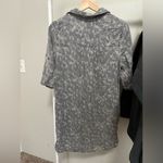 Philosophy  Brushed Cougar Tencel Shirt Dress size small Photo 5