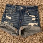 American Eagle Outfitters Shorts Blue Size 0 Photo 0