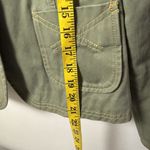 Gap Vintage Y2K Corduroy Blazer Womens 8 Preppy Twee Twill Utility Office Spring Photo 6