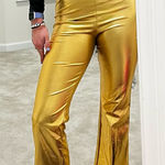 Gold Pants Photo 0