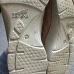 Dansko  Alissa Sneaker Gold Print Leather Athletic Casual Oxford Women’s Size 39 Photo 5