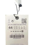 ZARA  Cropped ZW Premium Straight Leg Dark Wash Jeans‎ Blue Size US 12 Photo 11