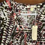 Aryeh  ANTHROPOLOGIE VELOUR SHIFT DRESS. S Photo 5