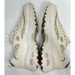 Skechers Sketchers D'Lites Womens Cream Leather Sneakers Size 9.5 Memory Foam SN150236 Photo 4