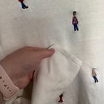 Designer Originals Vintage Designers Originals Studio Nutcracker Print Knit Top Women's Size XL Photo 4