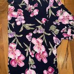 Jaclyn Smith  women’s floral lightweight button down top‎ picnic cottagecore XL Photo 5