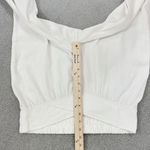 Indigo Rein Linen Cross Waist Jogger Pants Cream Juniors Large Pull On Photo 10