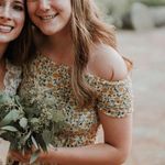 Urban Outfitters  Floral Yellow Midi Dress Photo 6