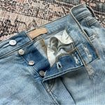 7 For All Mankind  Josefina Skinny Boyfriend Distressed Jeans Light Wash Size 29 Photo 13