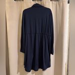 Women’s Kojooin Blue Dress with Ties Size XL Photo 1