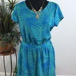 Gap  Cutout Dress SM Cap Sleeve Boho Vacation Clueless Preppy Pocket Pullover Photo 0