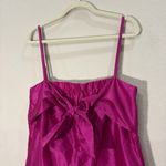 Hutch Anthropologie  Satin Bow-Tie Jumpsuit. Size Medium. Pink. New with tags. Photo 5