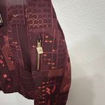 Nike NEW x Naomi Osaka Jacquard Kimono Jacket Burgundy Crush Streetwear Luxe Sm Photo 8