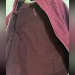 Lululemon burgundy scuba hoodie size 2 Photo 8