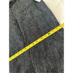 Theory  Dart Mini Herringbone Sleeveless Fit & Flare Dress Size 10 Photo 4