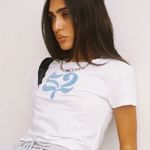 Princess Polly Organic Cotton Take Care Baby Tee Sz 0. Photo 0