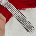 Victoria's Secret  Dream Angels Push-Up Without Padding Bra Red Lace 38D D85‎ Photo 8