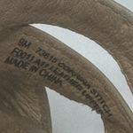 Frye 'Corrina' Beige Leather Platform Sandals Size 9M Photo 6