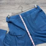 Soft Surroundings Soft‎ surroundings blue cargo style sweats ankle length Photo 5