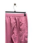 Boutique Wide Leg Cargo Pants Pink Size XL Photo 8