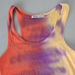 AGOLDE Premium Tie-Dye Ribbed Sleeveless Bodysuit Size M Photo 4